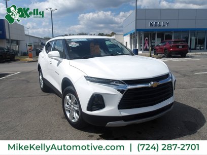 Certified 2022 Chevrolet Blazer LT