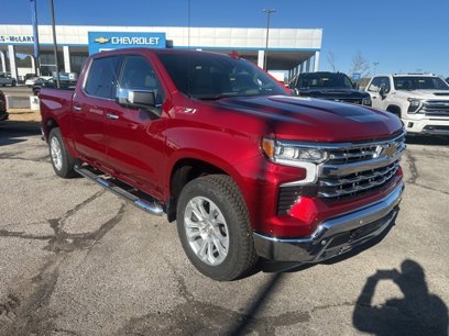 New 2025 Chevrolet Silverado 1500 LTZ