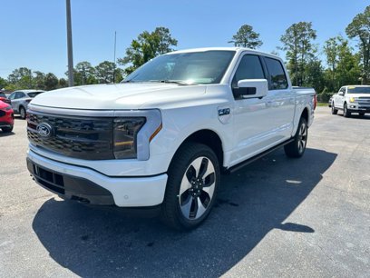 New 2025 Ford F150 Lightning Platinum