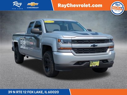 Certified 2016 Chevrolet Silverado 1500 Custom w/ Rally 1 Edition