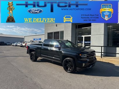 Used 2016 Chevrolet Silverado 1500 LTZ Z71 w/ LTZ Plus Package