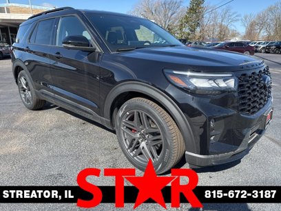 New 2025 Ford Explorer ST