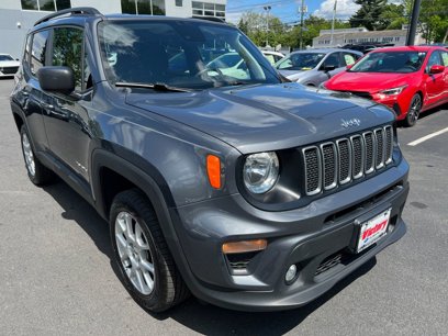 Used 2022 Jeep Renegade Latitude