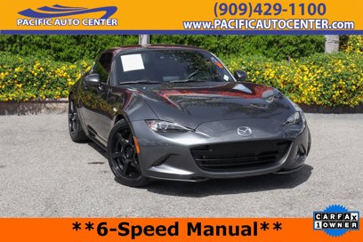 Used 2017 MAZDA MX-5 Miata RF Grand Touring