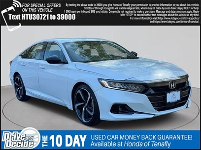 Certified 2022 Honda Accord Sport