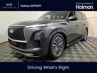 New 2025 INFINITI QX80 Luxe w/ Exterior Package