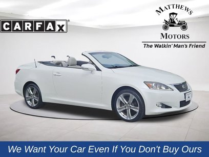 Used 2013 Lexus IS 250C