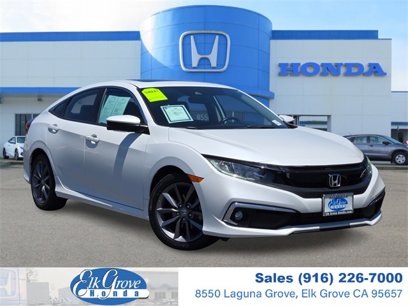 Used 2019 Honda Civic EX-L