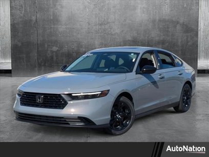 New 2025 Honda Accord SE
