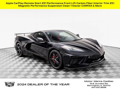 Used 2022 Chevrolet Corvette Stingray Premium Conv w/ Z51 Performance Package