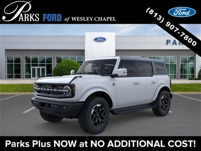 New 2025 Ford Bronco Outer Banks