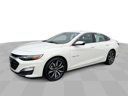 Certified 2023 Chevrolet Malibu RS