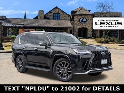Certified 2025 Lexus LX 600 F Sport