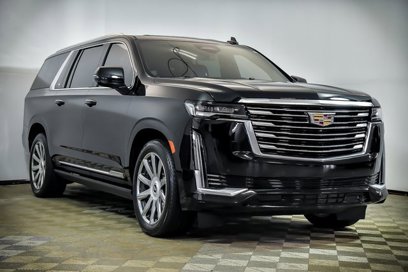 Used 2023 Cadillac Escalade ESV Premium Luxury Platinum