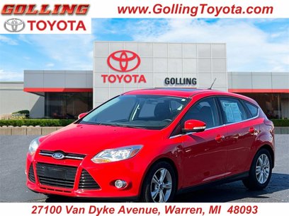 Used 2012 Ford Focus SEL w/ SEL/Titanium Winter Pkg