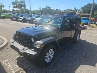 Used 2023 Jeep Wrangler Sport S w/ Sun And Sound Package
