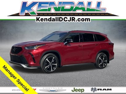 Used 2022 Toyota Highlander XSE