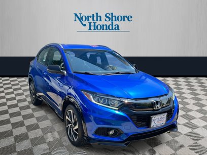 Certified 2020 Honda HR-V Sport