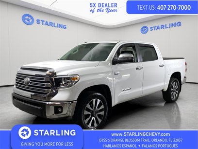 Used 2018 Toyota Tundra Limited
