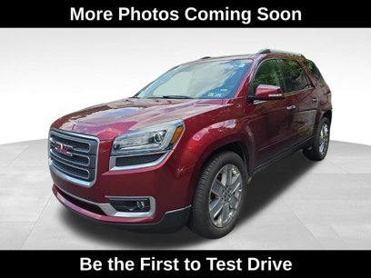 Used 2017 GMC Acadia Limited SLT