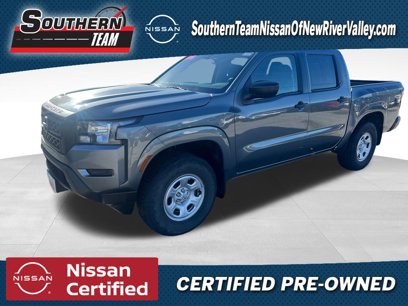 Certified 2022 Nissan Frontier S w/ Technology Package