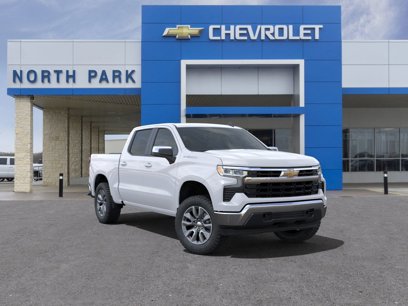 New 2025 Chevrolet Silverado 1500 LT