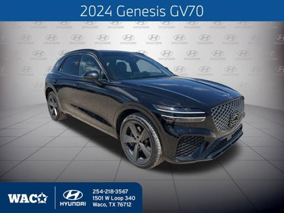 Used 2024 Genesis GV70 2.5T w/ Sport Prestige Package