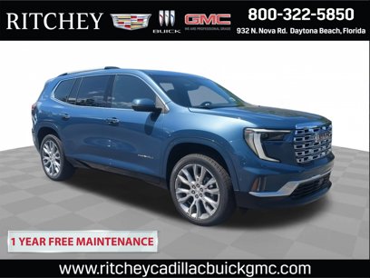 New 2025 GMC Acadia Denali w/ Super Cruise Package