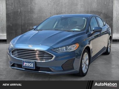 Used 2019 Ford Fusion SE
