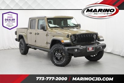 New 2025 Jeep Gladiator Willys