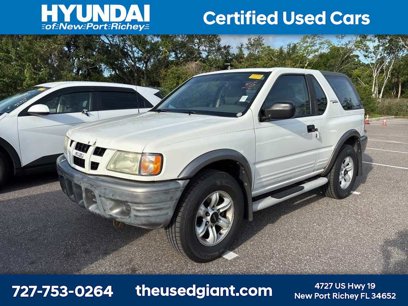 Used 2003 Isuzu Rodeo Sport