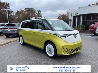 New 2025 Volkswagen ID. Buzz 1st Edition