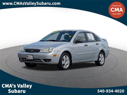 Used 2006 Ford Focus ZX4 Sedan