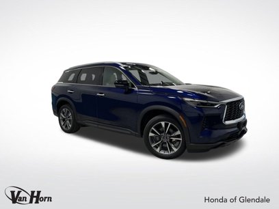 Used 2023 INFINITI QX60 Luxe