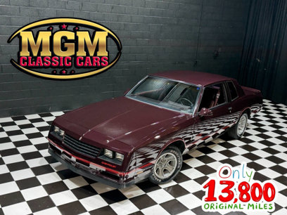 Used 1987 Chevrolet Monte Carlo SS
