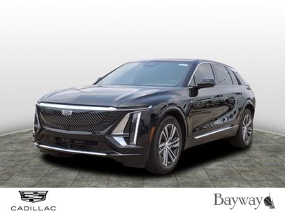 New 2024 Cadillac Lyriq Luxury w/ Nappa Leather Package