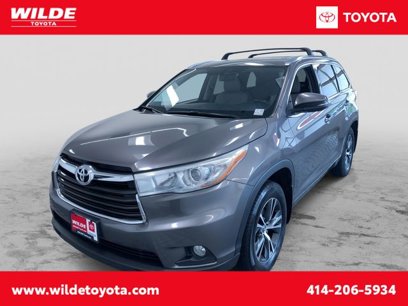 Used 2016 Toyota Highlander XLE