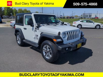 Used 2020 Jeep Wrangler Sport