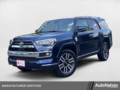 Certified 2023 Toyota 4Runner Limited