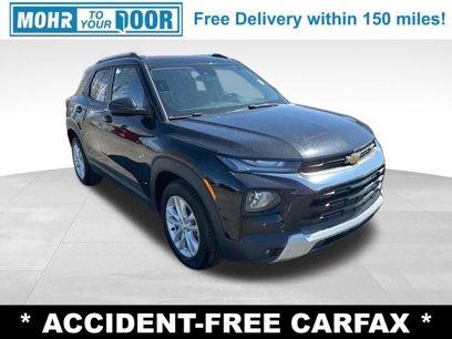 Used 2021 Chevrolet TrailBlazer LT