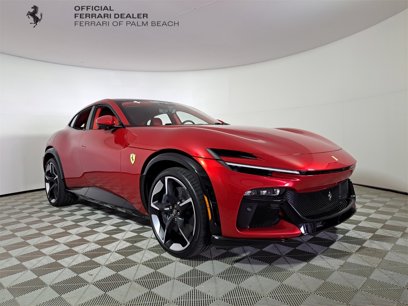Certified 2025 Ferrari Purosangue