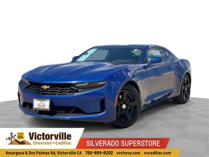 Certified 2022 Chevrolet Camaro LT