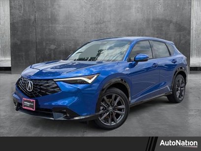 New 2025 Acura ADX A-Spec