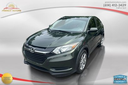 Used 2017 Honda HR-V LX