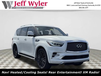 Used 2019 INFINITI QX80 Limited w/ All-Season Package