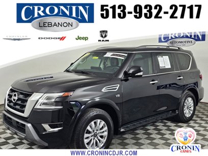 Used 2022 Nissan Armada SV