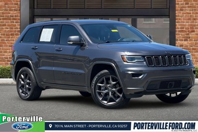 Used 2021 Jeep Grand Cherokee Limited w/ Quick Order Package 28K 80th