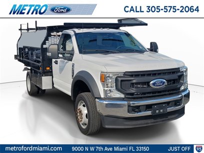 Certified 2022 Ford F450 XL w/ Power Equipment Group