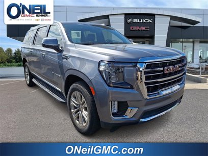 Used 2022 GMC Yukon XL SLT w/ SLT Premium Package