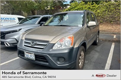 Used 2005 Honda CR-V EX